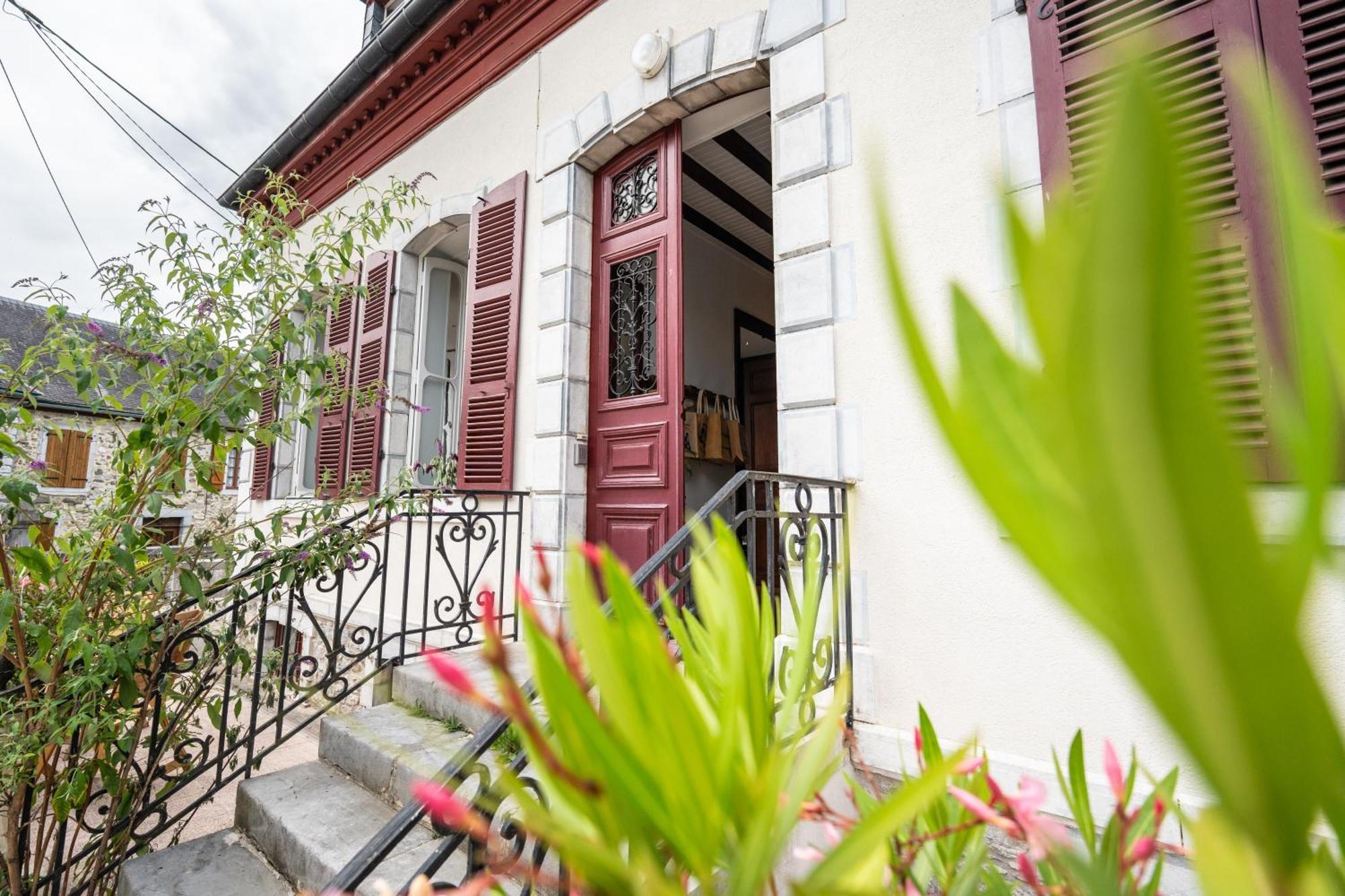 Chambres D'Hotes Gainaa Arudy Ngoại thất bức ảnh